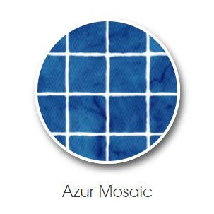 Azur Mosaik Pool Liner